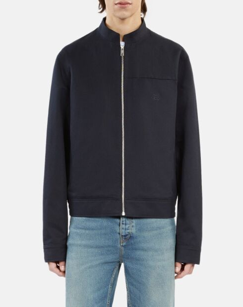 Blouson worker bleu marine