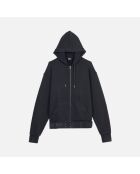 Sweatshirt à capuche noir