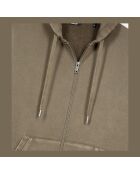 Sweatshirt à capuche Vert olive