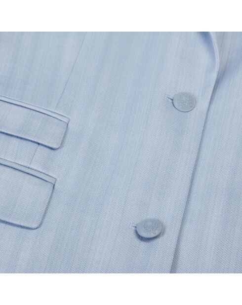 Veste tailleur lilas lavande