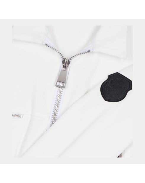 Combinaison The Kooples x Carolina Ritzler en coton écrue