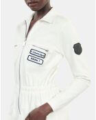 Combinaison The Kooples x Carolina Ritzler en coton écrue