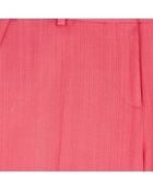 Pantalon tailleur fuchsia