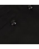 Jupe longue plissée noire