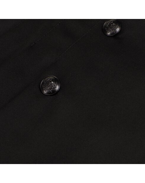 Jupe longue plissée noire