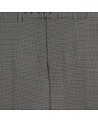 Pantalon de costume en laine marron