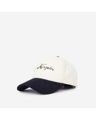 Casquette logo noire et blanche
