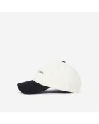 Casquette logo noire et blanche
