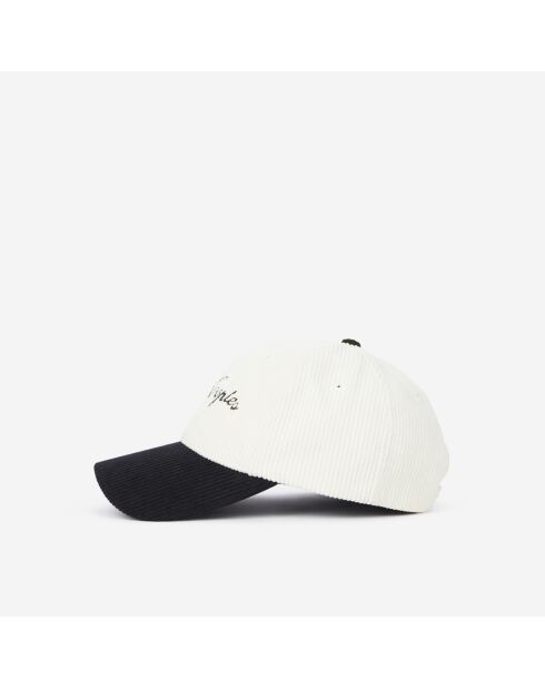 Casquette logo noire et blanche