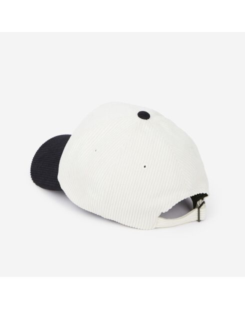 Casquette logo noire et blanche