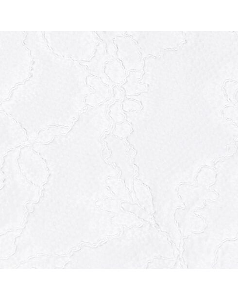 Top en dentelle écru