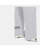 Pantalon de jogging avec sérigraphie gris pierre