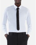 Cravate 100% soie noire