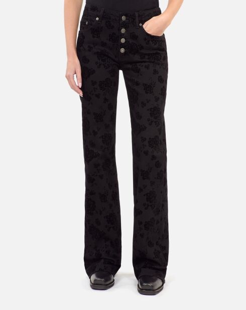 Jean flare noir