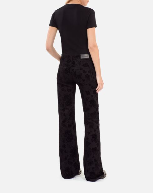 Jean flare noir