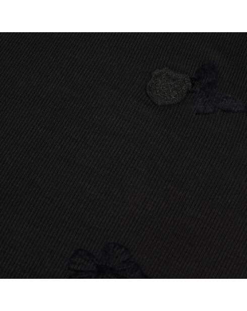 T-shirt manches longues noir