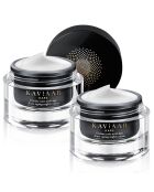2 Crèmes de nuit anti-âge au caviar et acide hyaluronique 2x50 ml