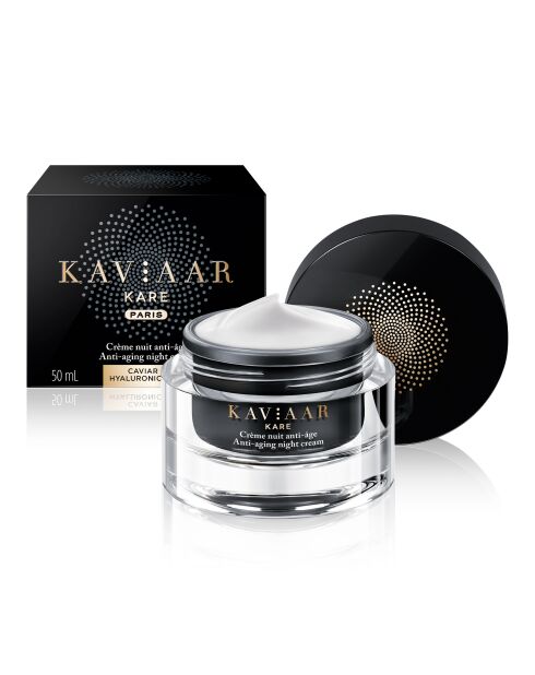 Crème nuit anti-âge