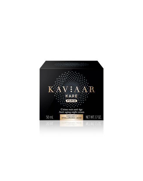 Crème nuit anti-âge