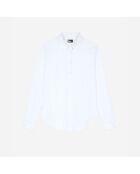 Chemise en popeline blanche