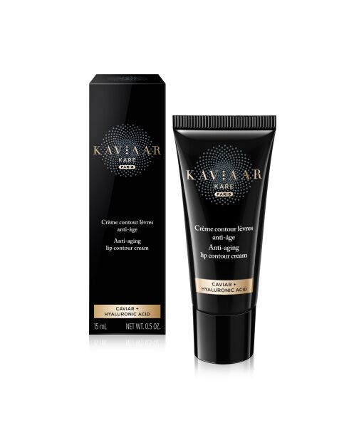 Crème contour des lèvres anti-âge