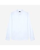 Chemise formelle blanche