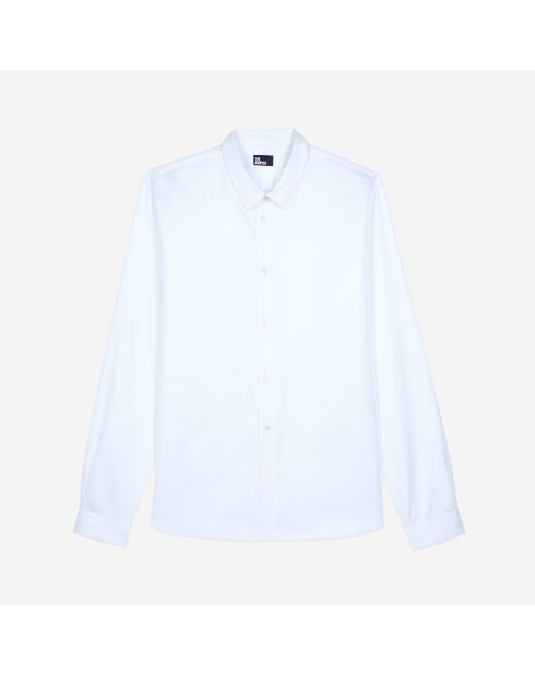 Chemise formelle blanche