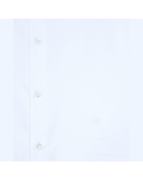 Chemise formelle blanche