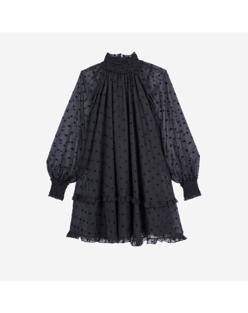 Robe courte noire