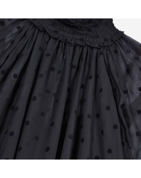 Robe courte noire
