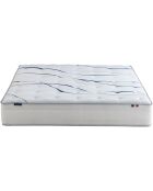 Matelas mousse NUVIA 21 cm Hyper Soft ActiveCell 4 cm Fabrication française - 160x200 cm