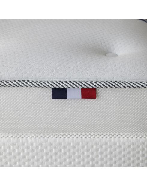Matelas mousse SERENA 23 cm Hyper Soft ActiveCell 3 cm Mémoire de forme 3 cm Fabrication française - 140x200 cm