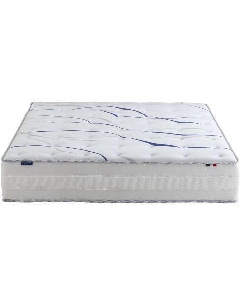 Matelas mousse MEMORIA 31 cm Mémoire de forme 10 cm Fabrication française - 140x190 cm