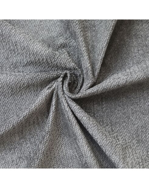 Ensemble matelas mémoire de forme MEMORIA + sommier, chenille bouclettes Gris clair - 180x200 cm