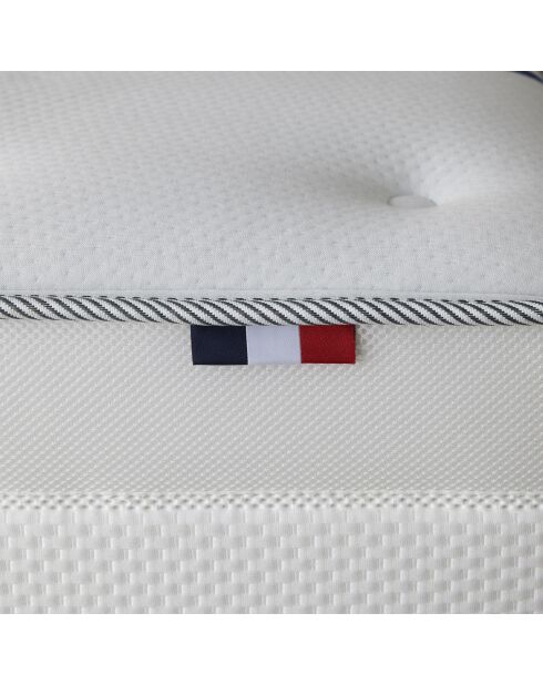 Matelas mousse MEMORIA 31 cm Mémoire de forme 10 cm Fabrication française - 140x200 cm
