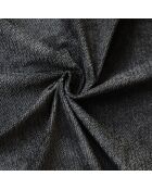 Ensemble matelas mémoire de forme MEMORIA + sommier + tête de lit, chenille bouclettes Gris anthracite - 140x190 cm