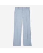 Pantalon tailleur lavende