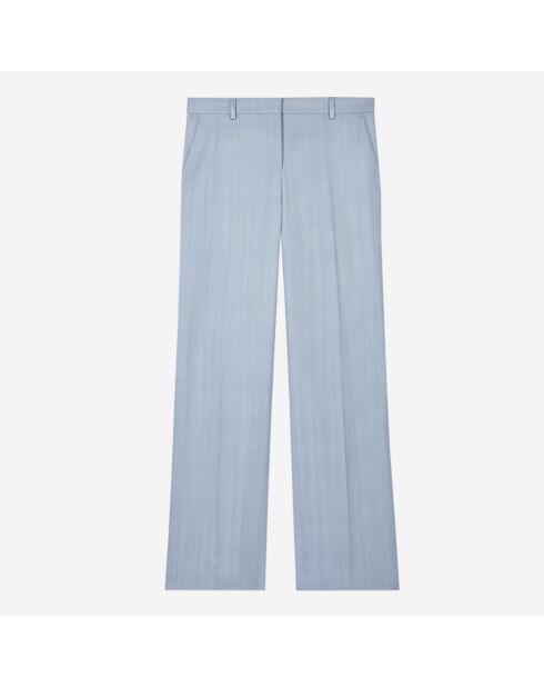 Pantalon tailleur lavende