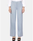 Pantalon tailleur lavende