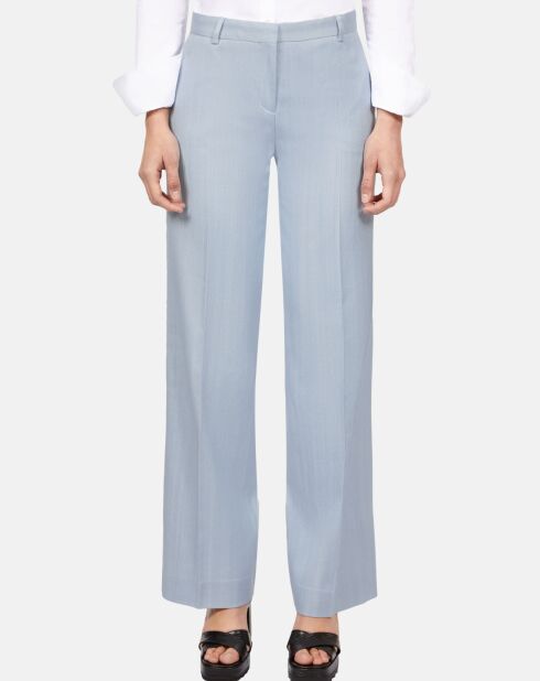Pantalon tailleur lavende