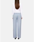 Pantalon tailleur lavende