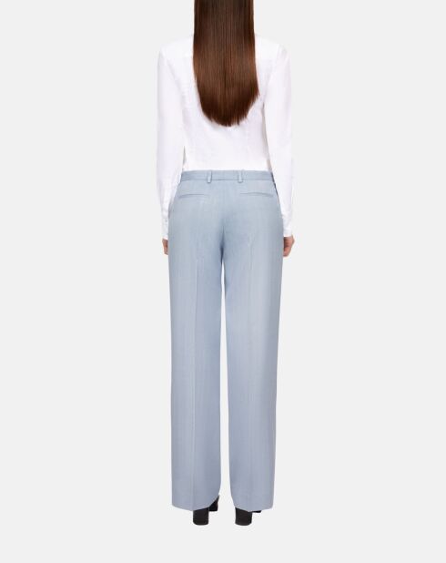 Pantalon tailleur lavende
