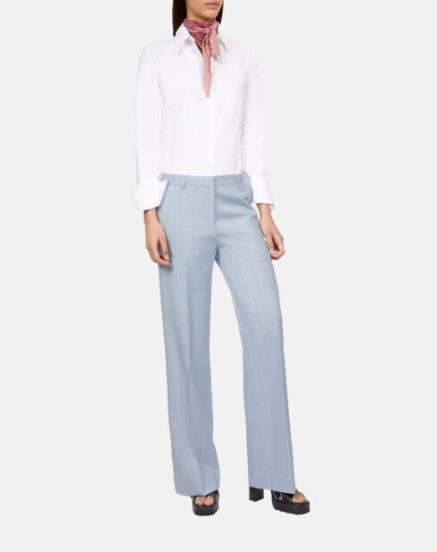 Pantalon tailleur lavende