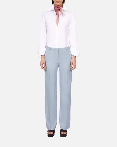 Pantalon tailleur lavende