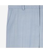 Pantalon tailleur lavende