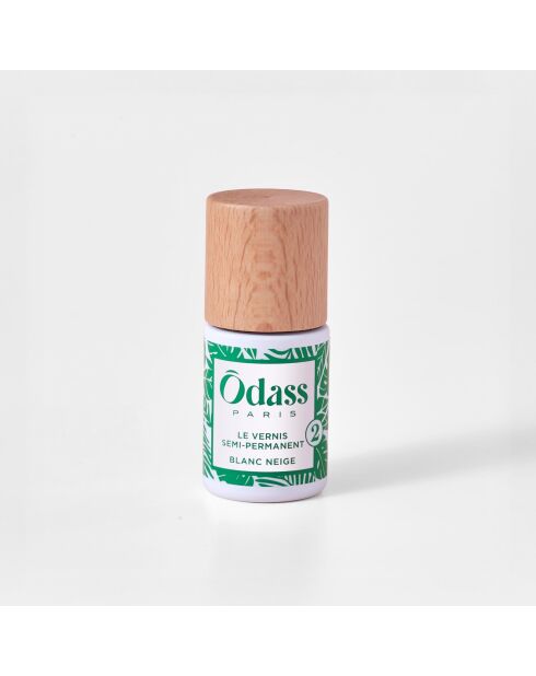 Le vernis semi-permanent Blanc Neige