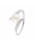 Bague Fenoa Diamants Perle blanche or blanc