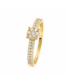 Anillo Magana Diamonds en oro amarillo