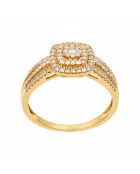 Bague Moromba Diamants or jaune