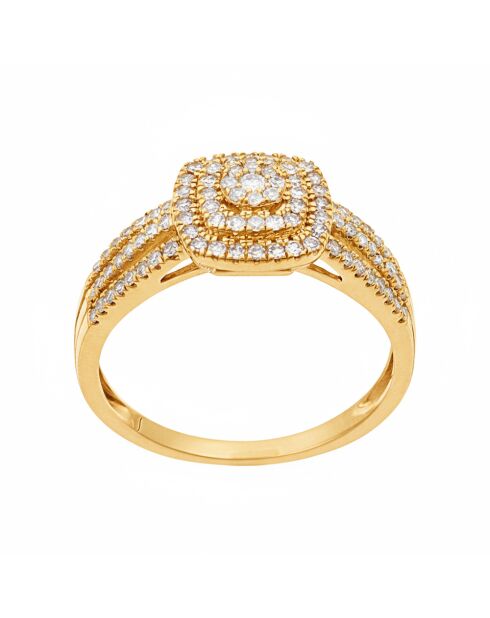 Bague Moromba Diamants or jaune